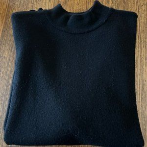 Men's Mock Turtle Neck Sweater